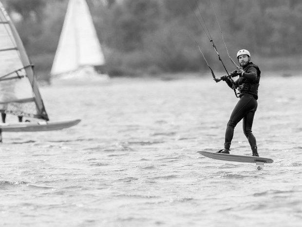 Kitesurfen